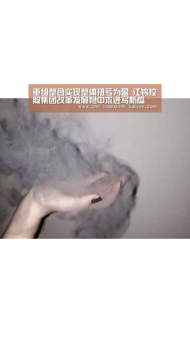 重组整合实现整体扭亏为盈  江钨控股集团改革发展稳中求进写新篇-开云(图1)