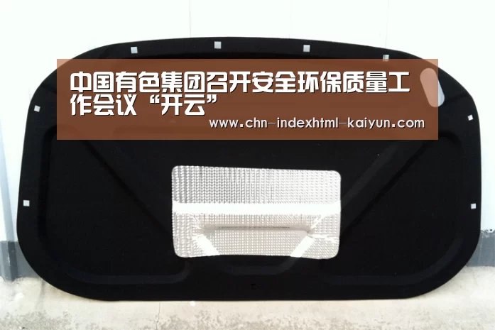 中国有色集团召开安全环保质量工作会议“开云”(图2) 中国有色集团召开安全环保质量工作会议“开云”(图2)