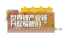 世界锂产业链升起耀眼的“青海造”:kaiyun(图1) 开云